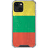 Lithuania Flag Distressed iPhone 14 Clear Case